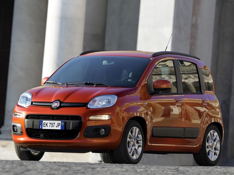  Fiat Panda 2012 года  (фото 1 из 277)